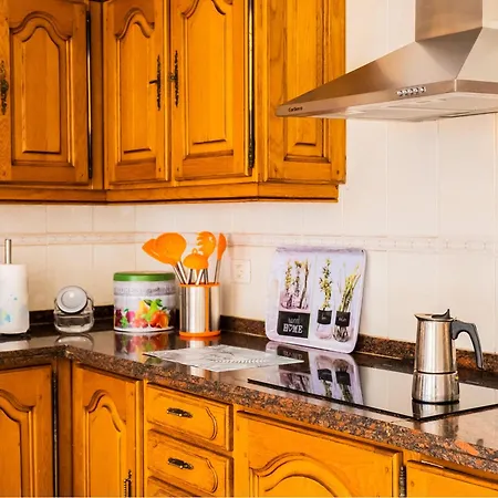 Live Caletillas Taunus Pool Дом отдыха *