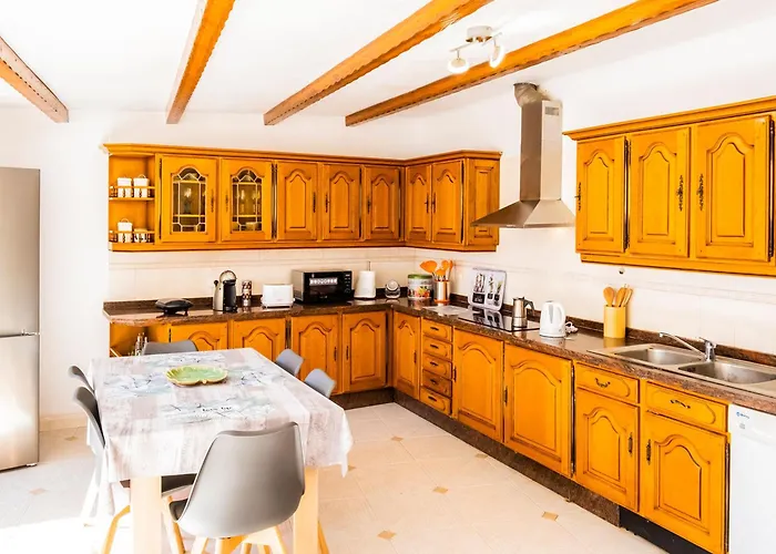 Live Caletillas Taunus Pool Semesterbostad