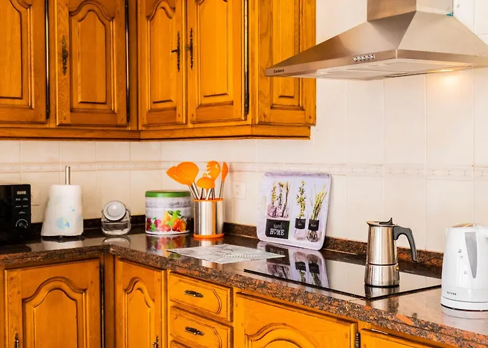 Live Caletillas Taunus Pool Semesterbostad *