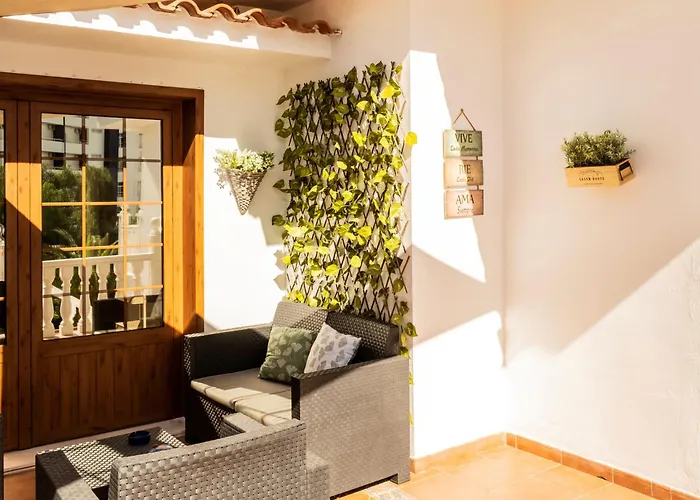 Semesterbostad Live Caletillas Taunus Pool *